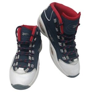 Reebok Question Mid USA Olympic Red White Blue H01281‎ Basketball Iverson Size 6